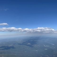 Verortung via Georeferenzierung der Kamera: Aufgenommen in der Nähe von Regen, Deutschland in 2700 Meter
